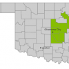Oklahoma - Pawnee - East Central OK Railroads