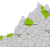 Virginia - Tazewell - Norfolk Southern Pocahontas District - East