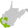 West Virginia - Mingo - Norfolk Southern Kenova District - East