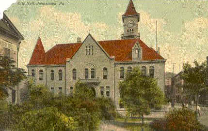 Town Trek 6: City Hall