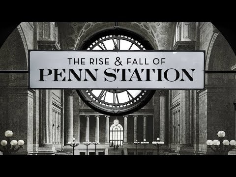 American Experience Collection The Rise and Fall of Penn Station