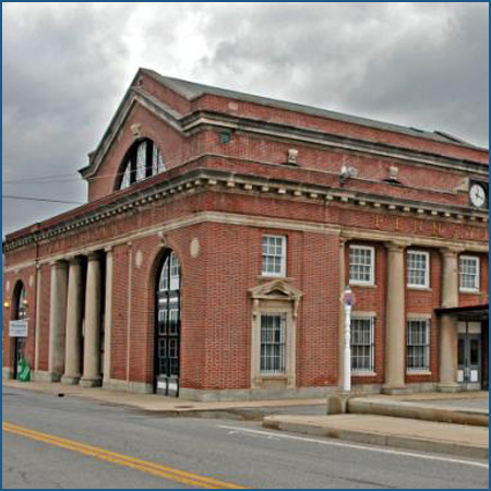 Town Trek 3: Train Station