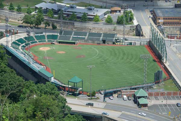 Town Trek 1: Point Stadium