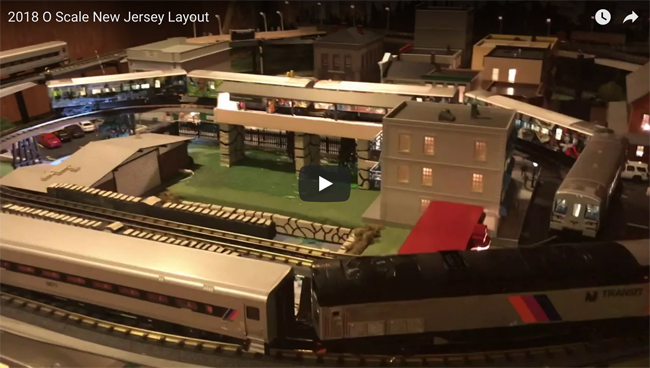 2018 O Scale New Jersey Layout