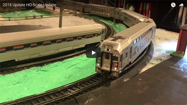 2018 Update HO Scale Update