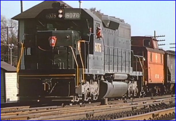 1950 Pennsylvania Railroad Video